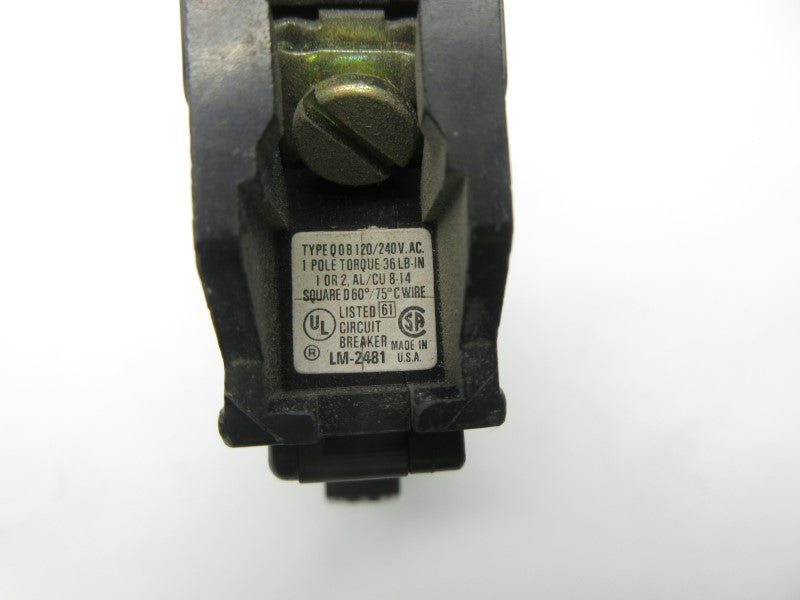 SQUARE D QOB130 120/240V 30A UNMP