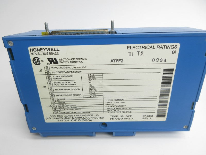 HONEYWELL PM7700A1042 120VAC 5A NSNP