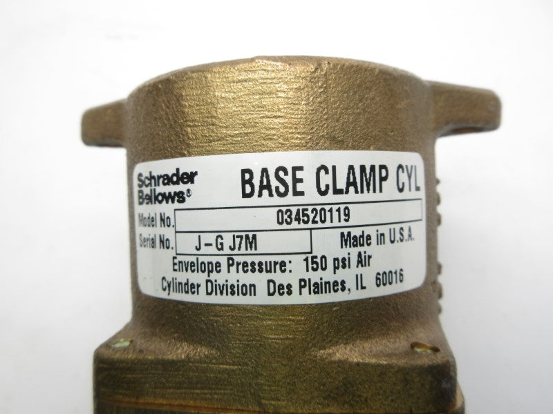 SCHRADER BELLOWS 034520119 150PSI NSNP