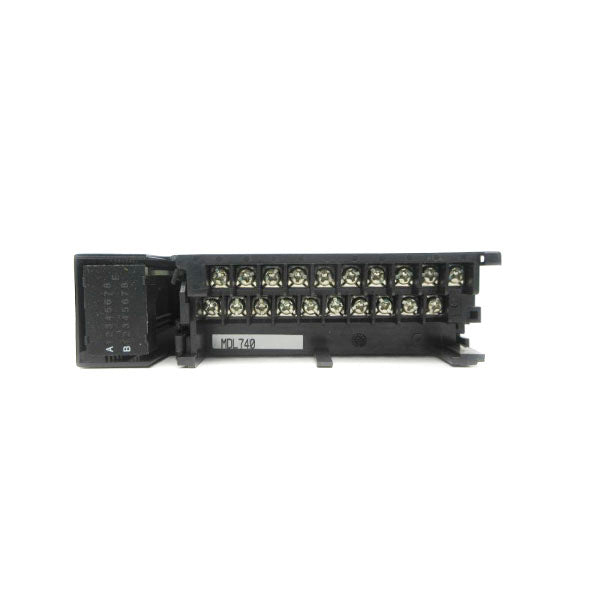 FANUC IC693MDL741E 12/24VDC 0.5A (AS PICTURED) NSNP