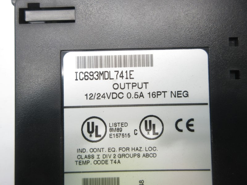 FANUC IC693MDL741E 12/24VDC 0.5A (AS PICTURED) NSNP
