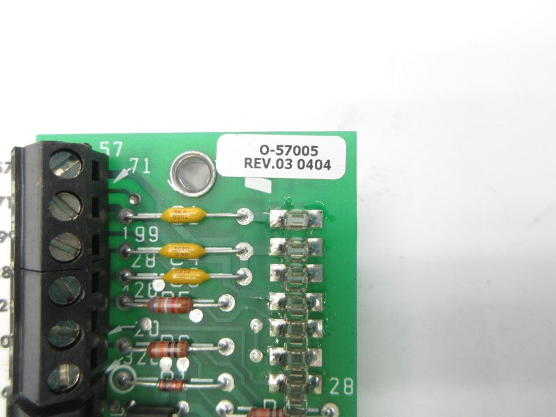 RELIANCE ELECTRIC O-57005 REV. 03 NSNP