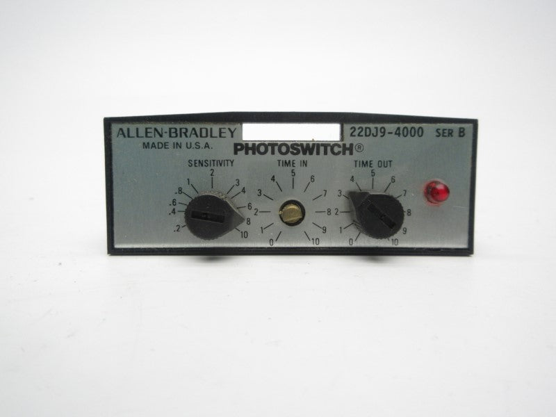 ALLEN BRADLEY 22DJ9-4000 SER. B NSNP