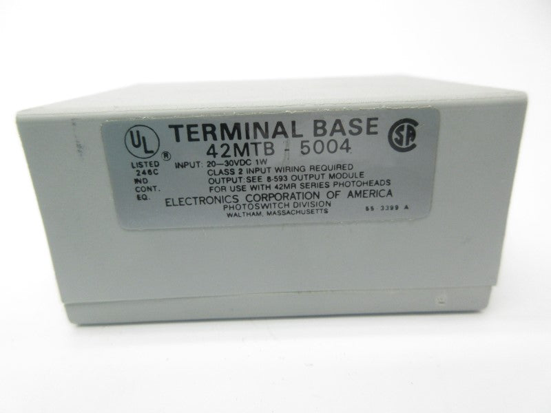ECA 42MTB-5004 20-30VDC NSNP