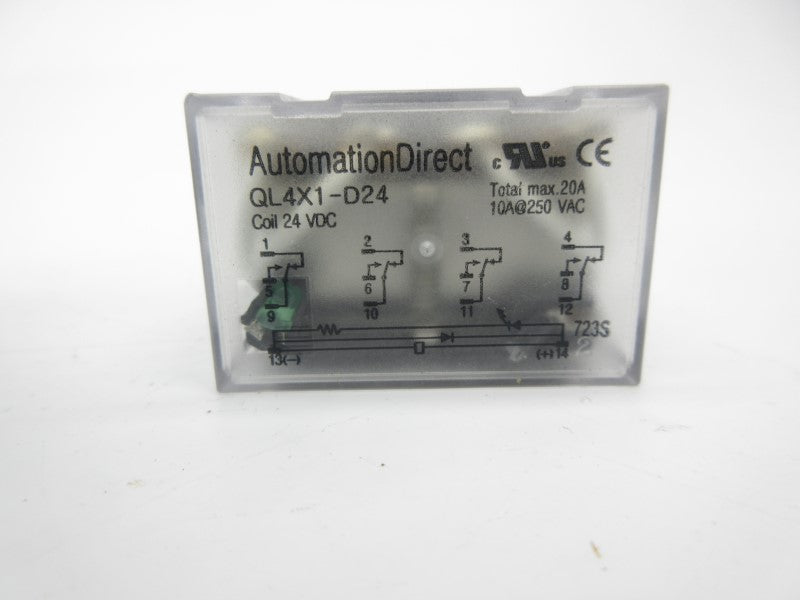 AUTOMATION DIRECT QL4X1-D24 24VDC NSNP