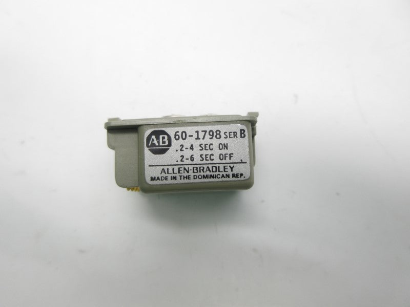 ALLEN BRADLEY 60-1798 SER. B NSNP