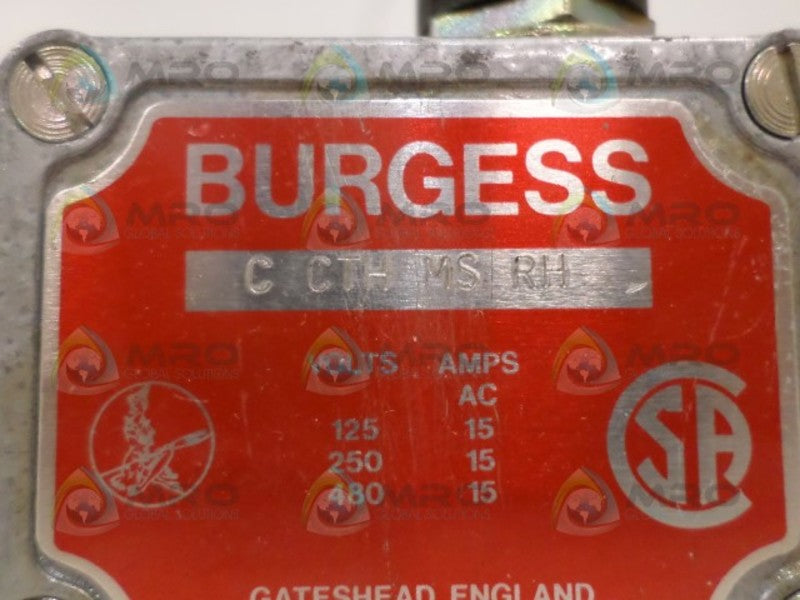 BURGESS CCTHMSRH LIMIT SWITCH  NSNP