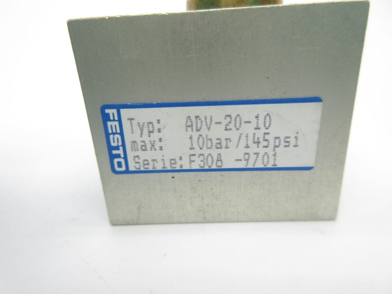FESTO ADV-20-10 9701 145PSI NSNP