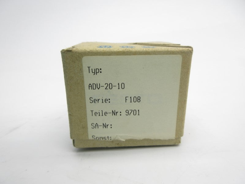 FESTO ADV-20-10 9701 145PSI NSMP