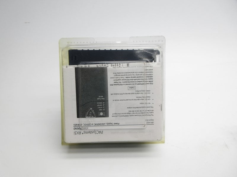 GENERAL ELECTRIC IC695PSA040J 120/240VAC NSFS