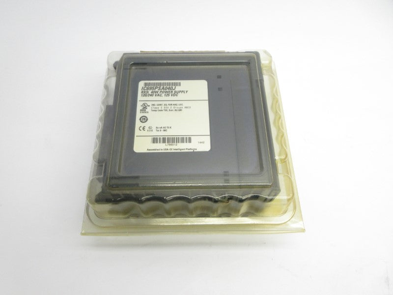 GENERAL ELECTRIC IC695PSA040J 120/240VAC NSFS
