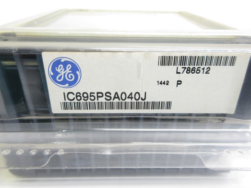 GENERAL ELECTRIC IC695PSA040J 120/240VAC NSFS