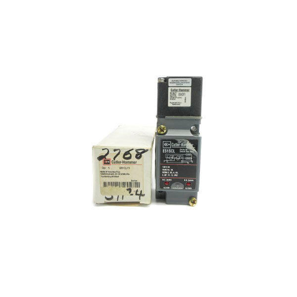 CUTLER HAMMER E51CLT1 SER. B2 120VAC NSMP