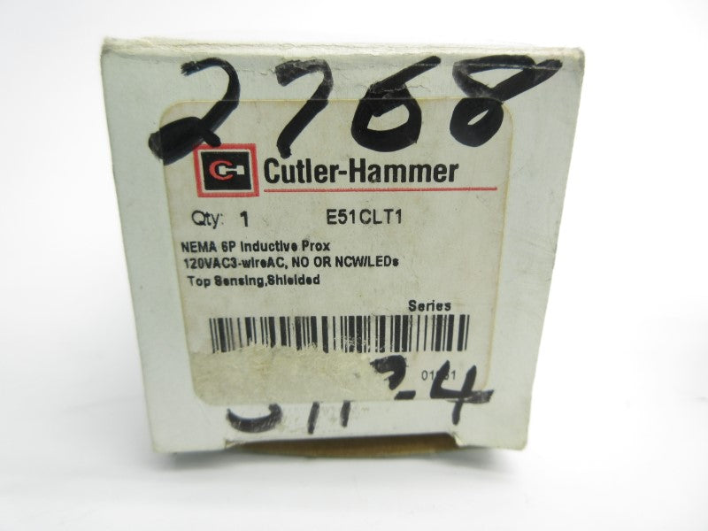 CUTLER HAMMER E51CLT1 SER. B2 120VAC NSMP