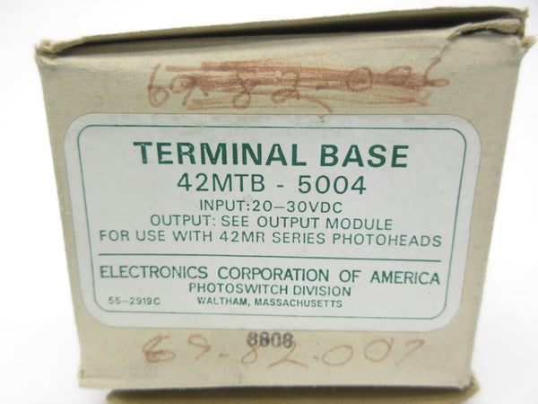 ECA 42MTB-5004 20-30VDC NSMP