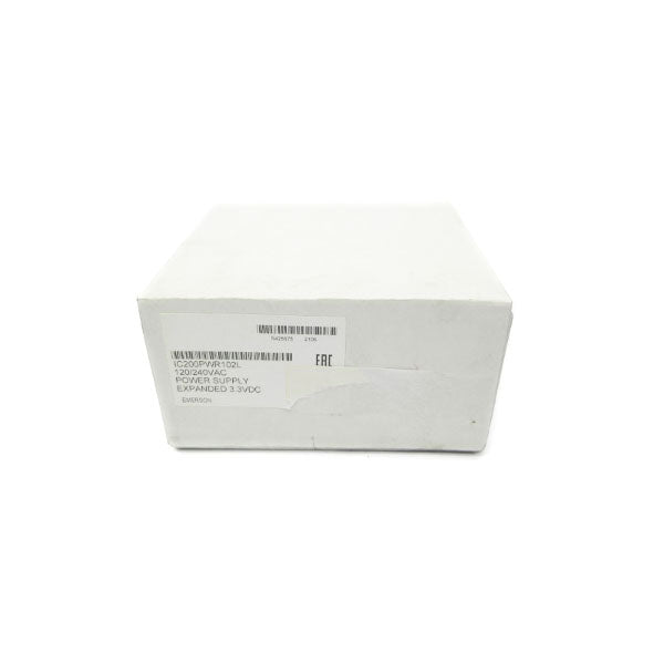 EMERSON IC200PWR102L 120/240VAC NSFS