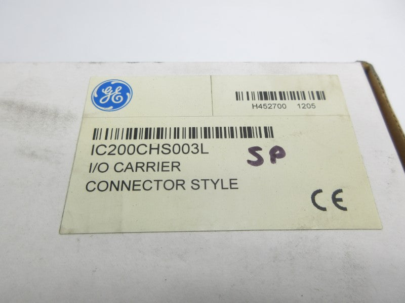 GENERAL ELECTRIC IC200CHS003L NSFS