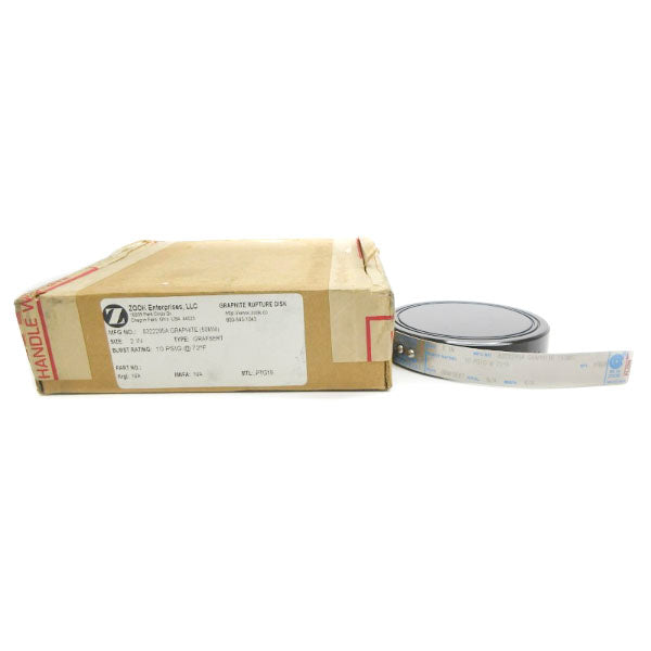 ZOOK ENTERPRISES 8322295A 10PSI 2" NSMP