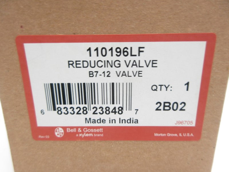 BELL & GOSSETT 110196LF 125PSI NSMP