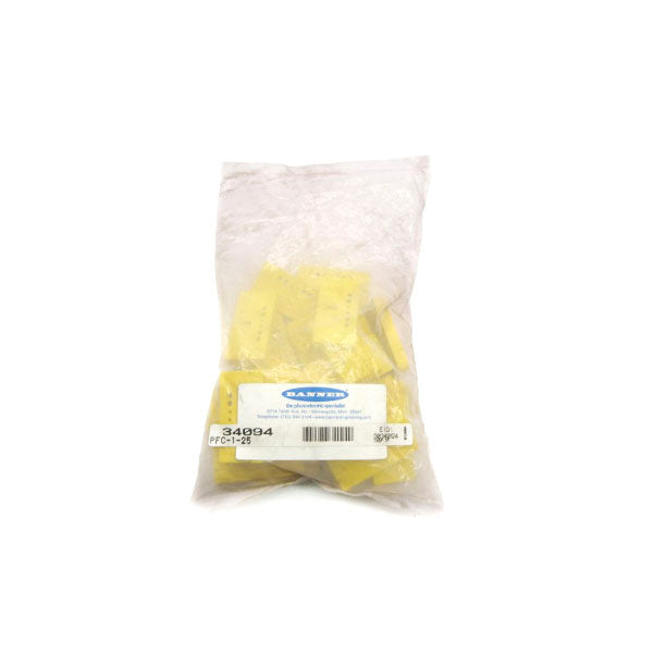 BANNER ENGINEERING PFC-1-25 34094 (PKG OF 25) NSMP