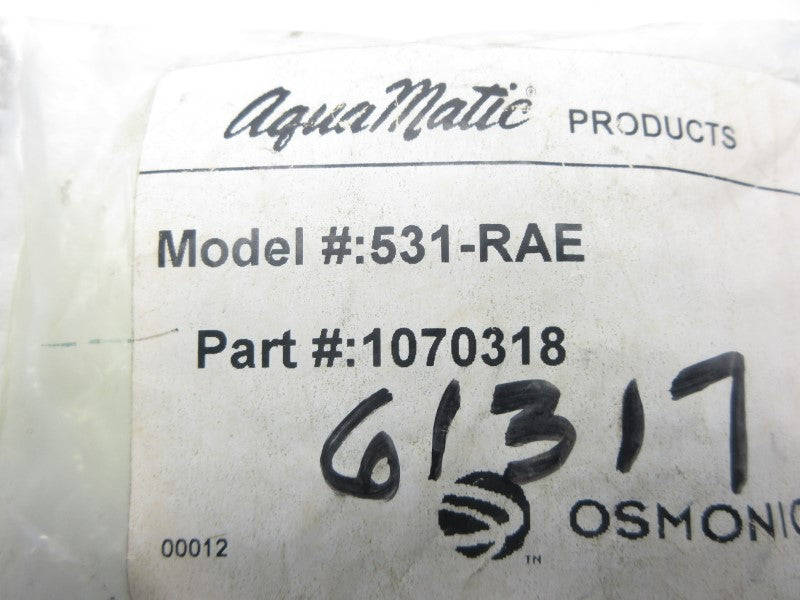 AQUAMATIC 531-RAE NSMP