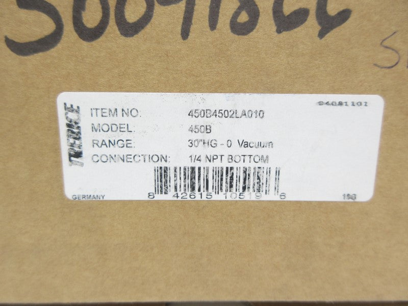 TRERICE 450B4502LA010 30"HG-0 1/4" NSMP