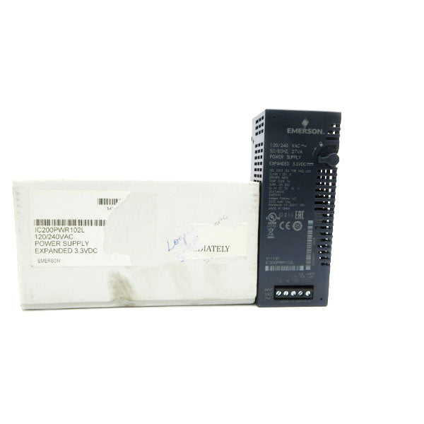 EMERSON IC200PWR102L 120/240VAC NSMP