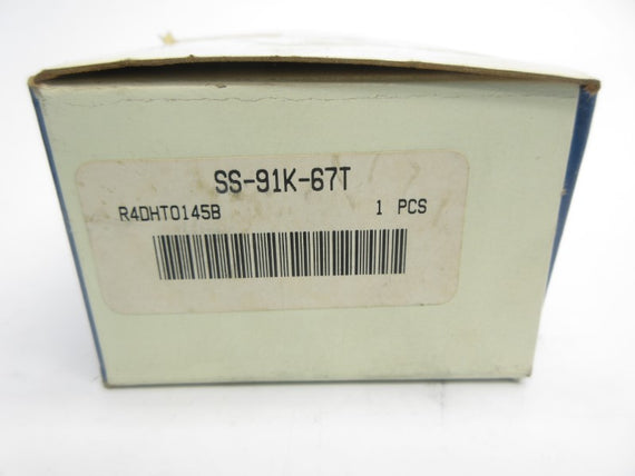 SWAGELOK SS-91K-67T NSMP