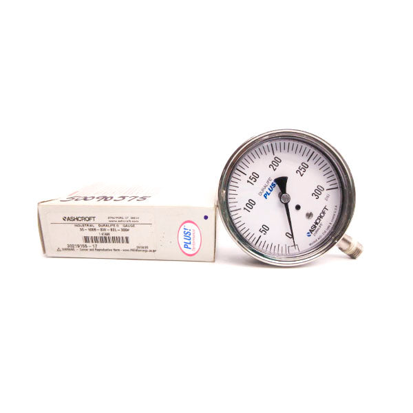 ASHCROFT 35-1009-SW-02L-300# 0-300PSI NSMP