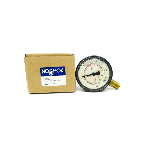 NOSHOK 25-900-30/30PSI/KPA 0-30PSI 1/4" NSMP