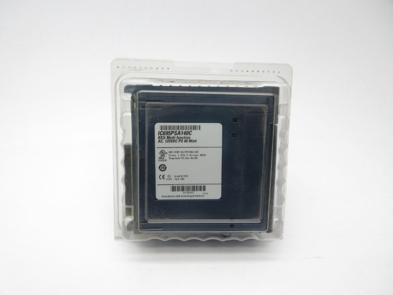 GENERAL ELECTRIC IC695PSA140C 125VDC NSFS