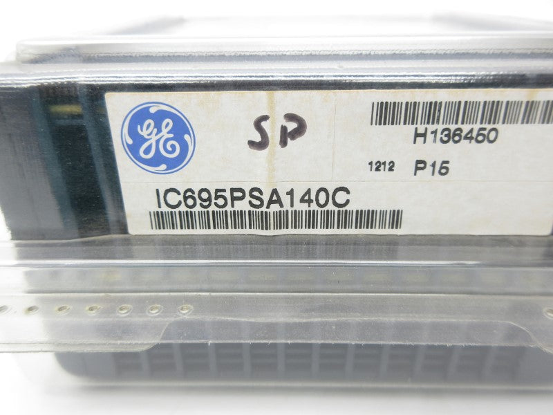 GENERAL ELECTRIC IC695PSA140C 125VDC NSFS