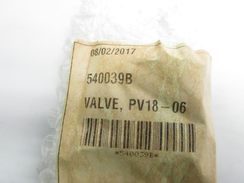 SPX 540039B PV18-06 NSMP
