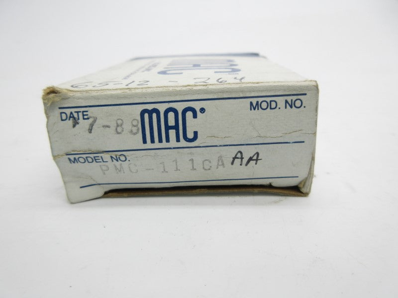 MAC PMC-111CAAA 110/120V 25-150PSI NSMP