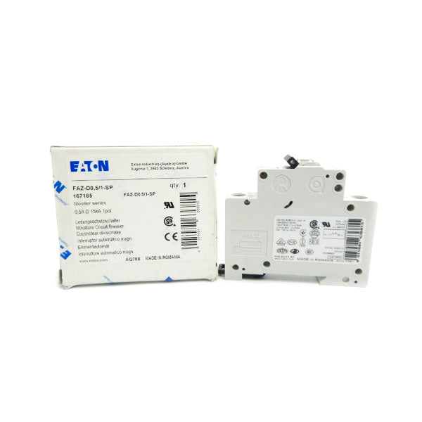 EATON FAZ-D0,5/1-SP 277VAC 0.5A NSMP