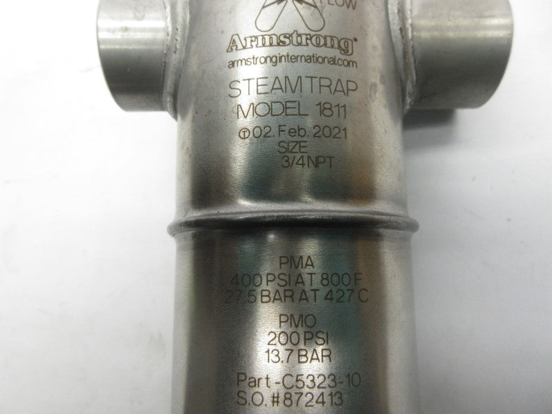 ARMSTRONG 1811 400PSI 3/4" NSNP