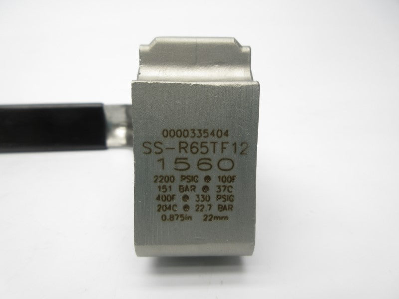 SWAGELOK SS-R65TF12 2200PSI NSNP