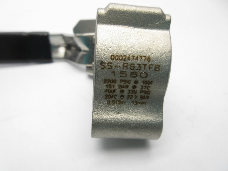 SWAGELOK SS-R63TF8 2200PSI NSNP
