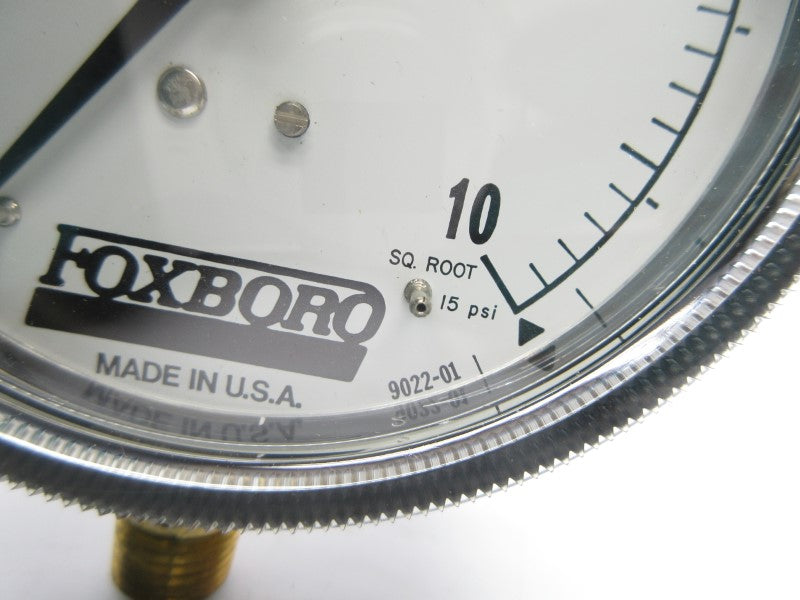 FOXBORO 9022-01 3-15PSI 0-10 NSNP
