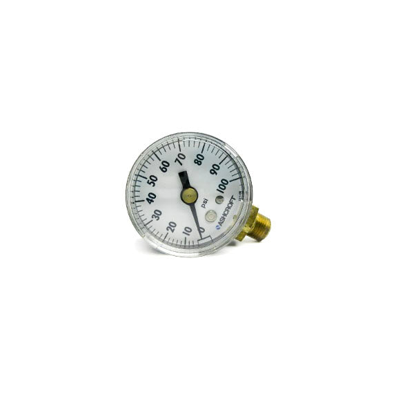 ASHCROFT 221-05 0-100PSI NSNP