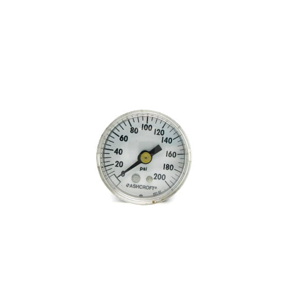 ASHCROFT 221-07 0-200PSI NSNP