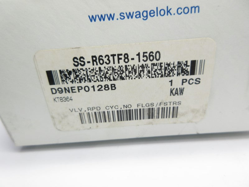 SWAGELOK SS-R63TF8-1560 NSMP