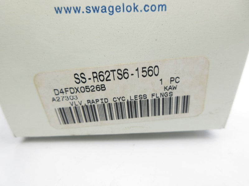 SWAGELOK SS-R62TS6-1560 NSMP