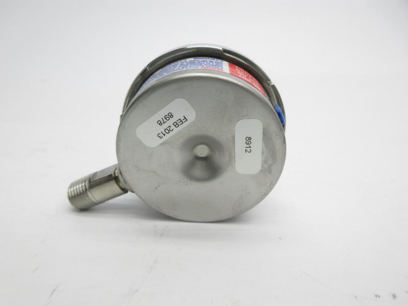 ASHCROFT 25-1009-SW-02L-6000#-XLL 6000PSI 2-1/2" NSMP