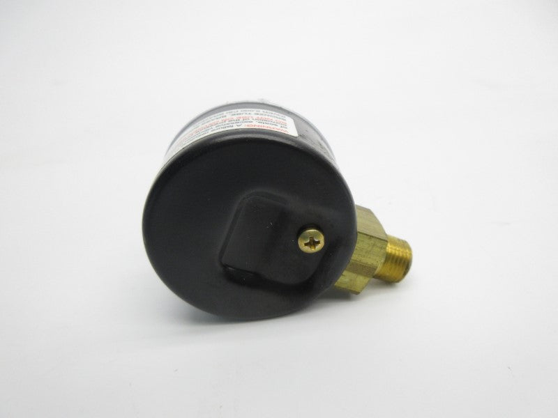 ASHCROFT 15W1005H01L100# 0-100PSI 1-1/2" NSMP