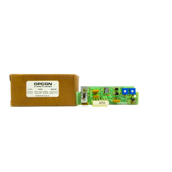 OPCON 8212B-6501 101612 NSMP