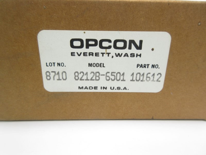 OPCON 8212B-6501 101612 NSMP