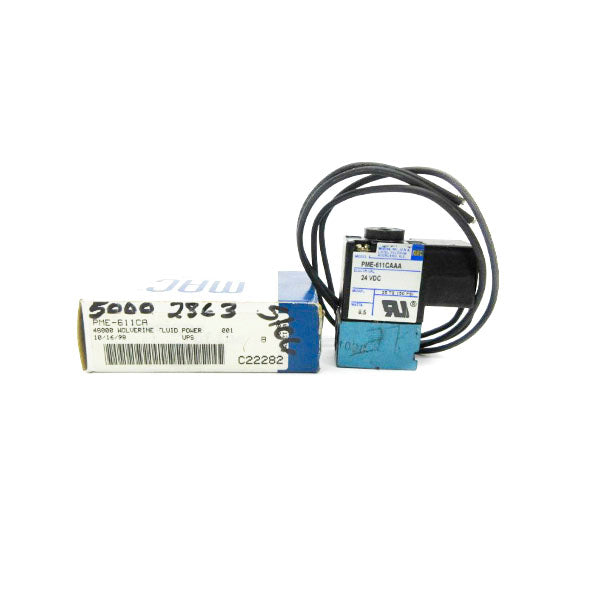 MAC PME-611CAAA 24VDC 25-150PSI NSMP