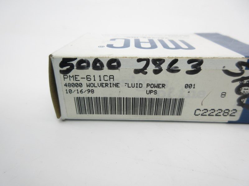 MAC PME-611CAAA 24VDC 25-150PSI NSMP