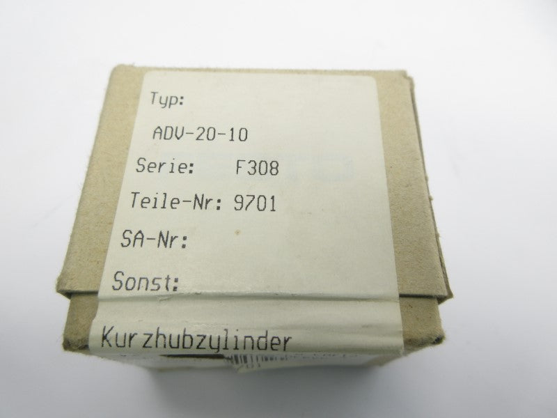 FESTO ADV-20-10 9701 NSFS